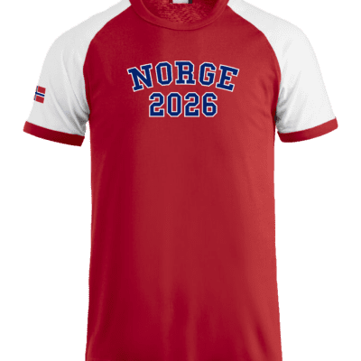 Retro t-skjorte "RAGLAN"