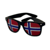 Solbriller med Norgesmotiv