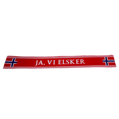 Retro supporterskjerf "Norge 1990" - Bilde 4