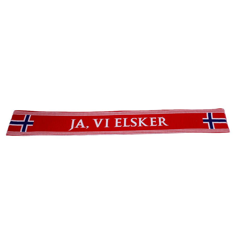 Retro supporterskjerf "Norge 1990" - Bilde 4