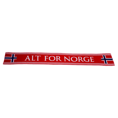Retro supporterskjerf "Norge 1990" - Bilde 3