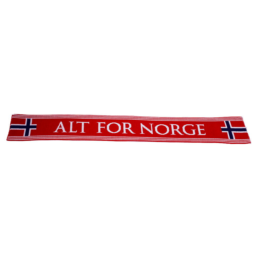 Retro supporterskjerf "Norge 1990" - Bilde 3