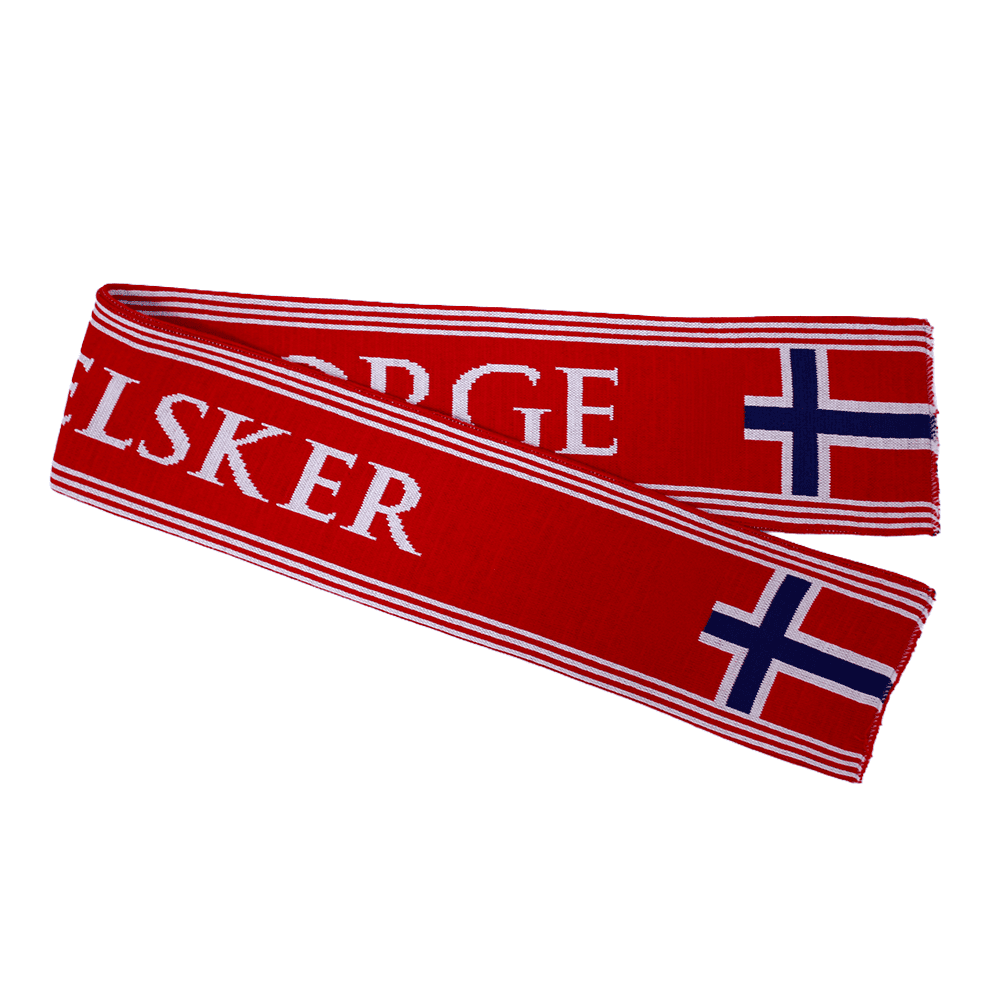 Retro supporterskjerf "Norge 1990" - Bilde 2