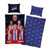 Offisiell Norges Fotball Landslag FC Sengesett Med Print (140x20, 50x70cm)