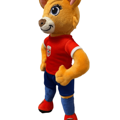 Alternative view of "LINE" Offisiell Landslagsmaskot