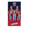 Håndkle Norges Fotball Landslag FC M/Print 70x140cm