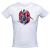 Norges Fotballandslag FC T-Shirt HVIT (BARN 4-12 år)
