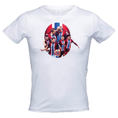 Norges Fotballandslag FC T-Shirt HVIT (BARN 4-12 år)