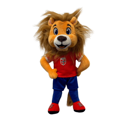 "LEO" Offisiell Landslagsmaskot