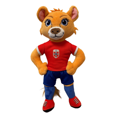 "LINE" Offisiell Landslagsmaskot