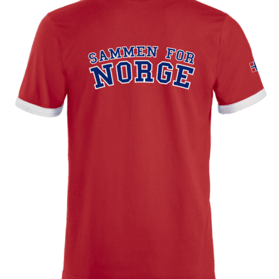 Alternative view of Retro t-skjorte "NOME"