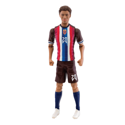 Antonio Nusa Actionfigur (offisielt lisensiert produkt)