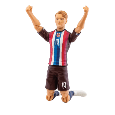 Martin Ødegaard Actionfigur (offisielt lisensiert produkt)