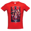 Norges Fotballandslag FC T-Shirt RØD (BARN 4-12 år)