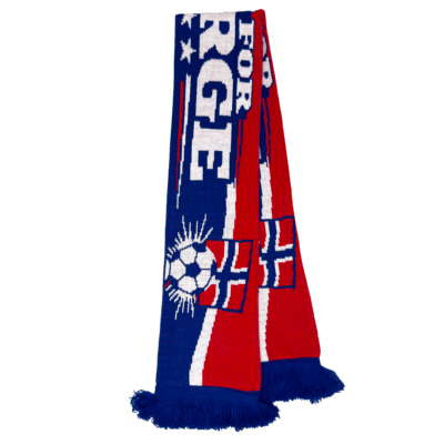 "ALT FOR NORGE" Supporterskjerf