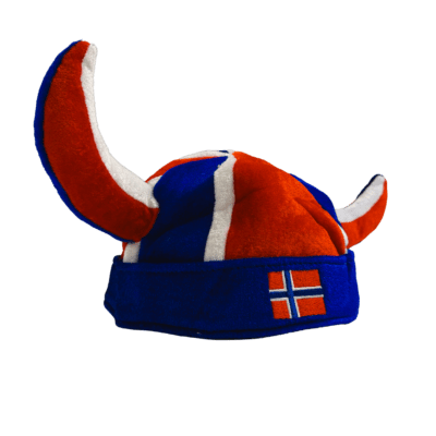 Norgeshjelm med horn