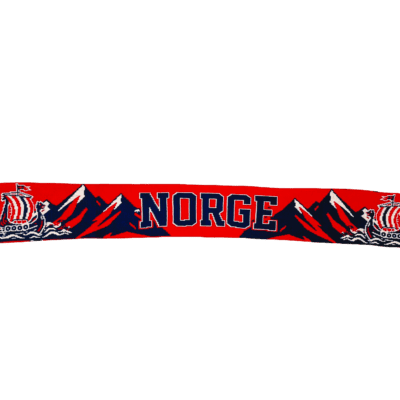 Alternative view of RO, RO, RO Supporterskjerf