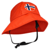 Sydvester med norsk logo