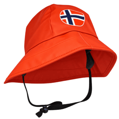 Sydvester med norsk logo